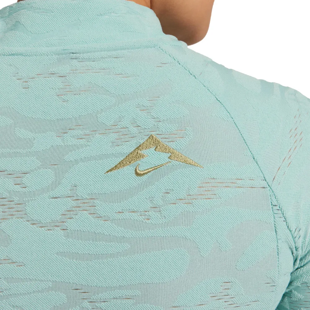 Nike Dri-FIT 1/4-Zip per donna Mid-Layer Trail Top - FA23