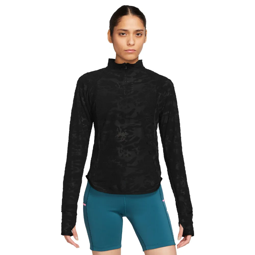 Nike Dri-FIT 1/4-Zip per donna Mid-Layer Trail Top - SP24