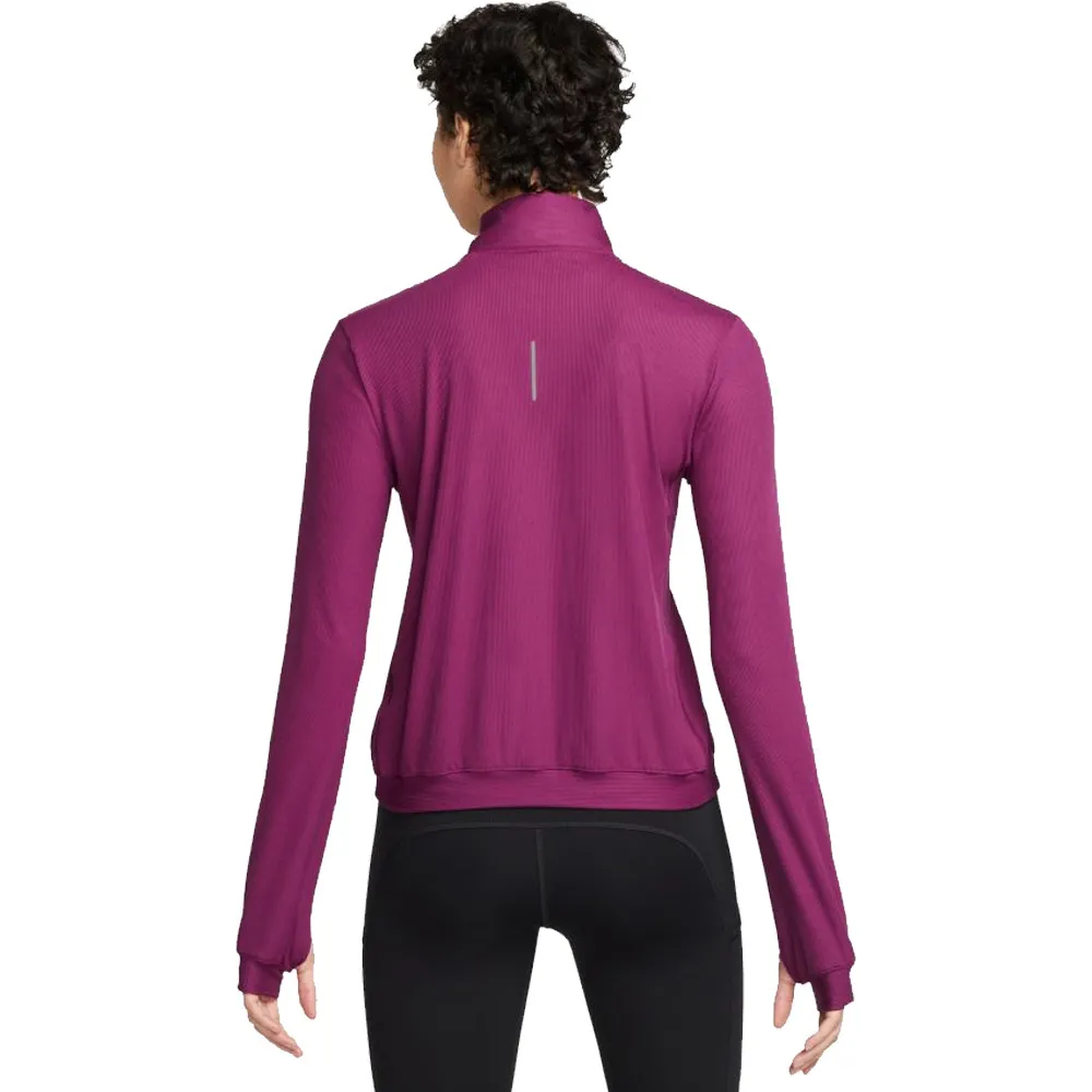 Nike Dri-FIT Element Half Zip maglia da running per donna-SP22