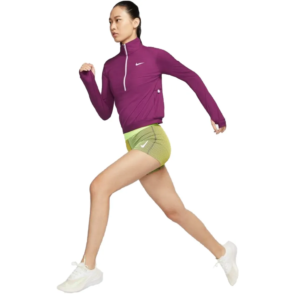 Nike Dri-FIT Element Half Zip maglia da running per donna-SP22