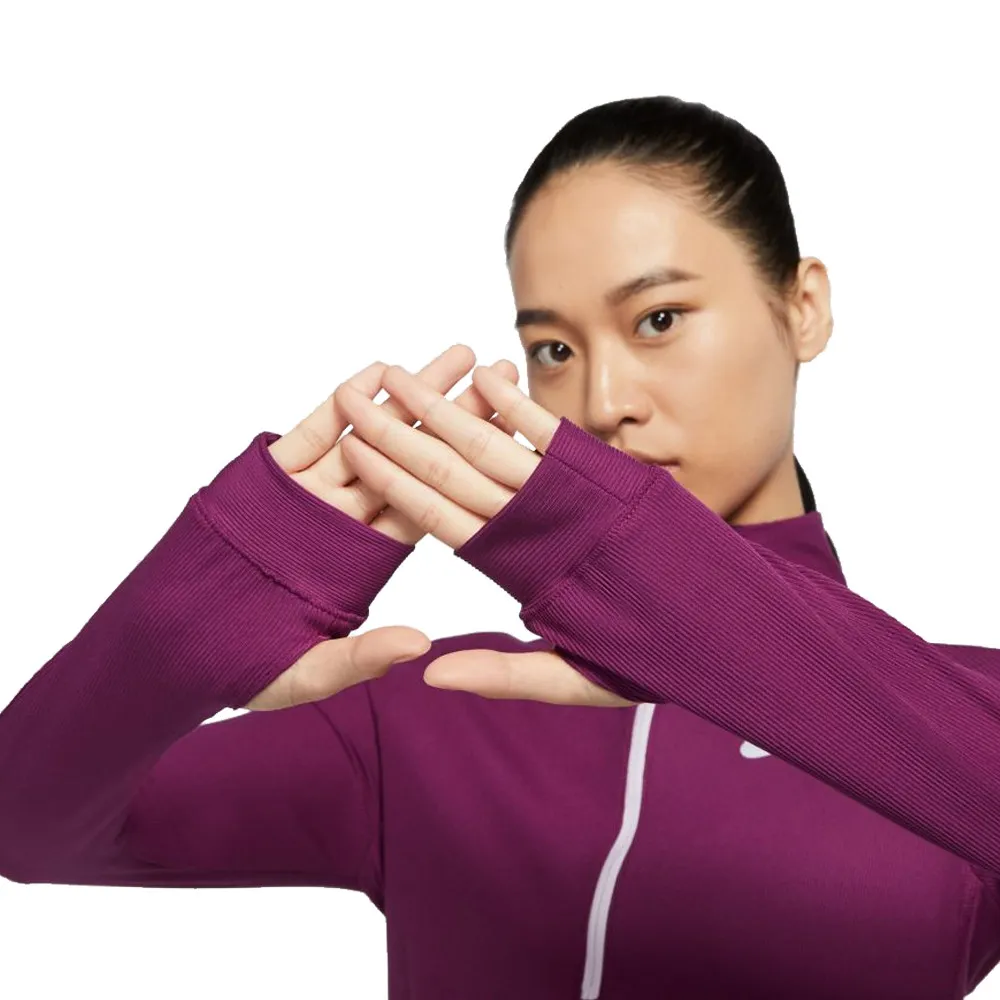Nike Dri-FIT Element Half Zip maglia da running per donna-SP22