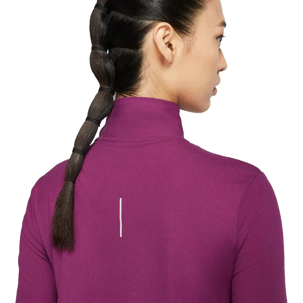 Nike Dri-FIT Element Half Zip maglia da running per donna-SP22