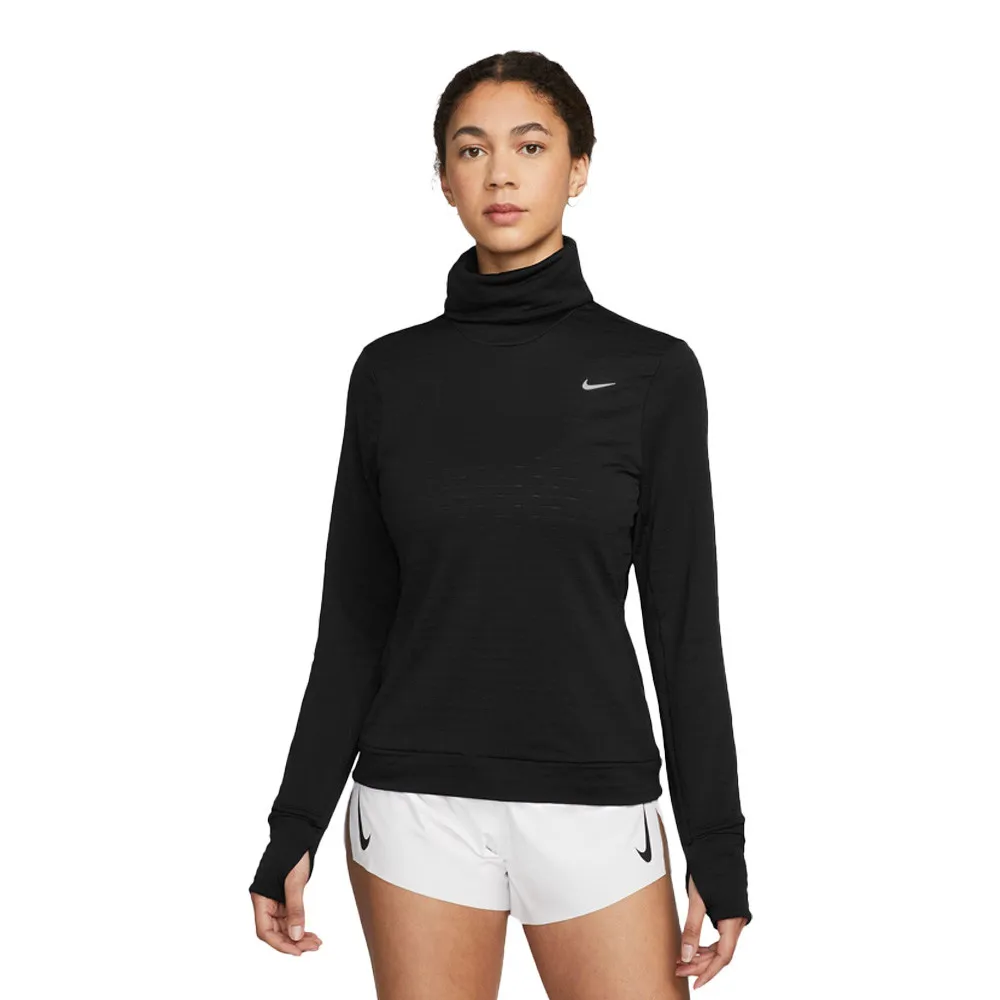 Nike Therma-FIT Element Swift Turtleneck per donna Top - SP24