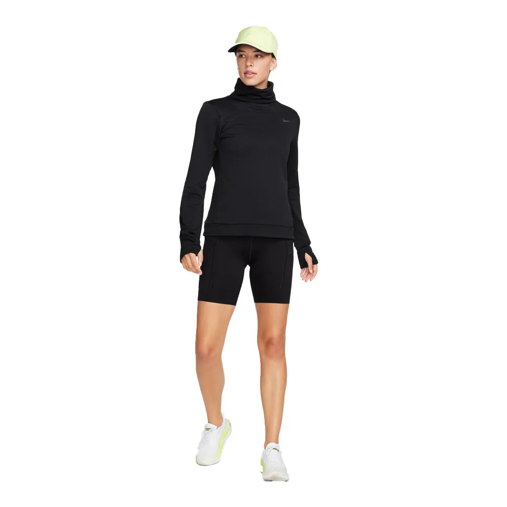 Nike Therma-FIT Element Swift Turtleneck per donna Top - SP24