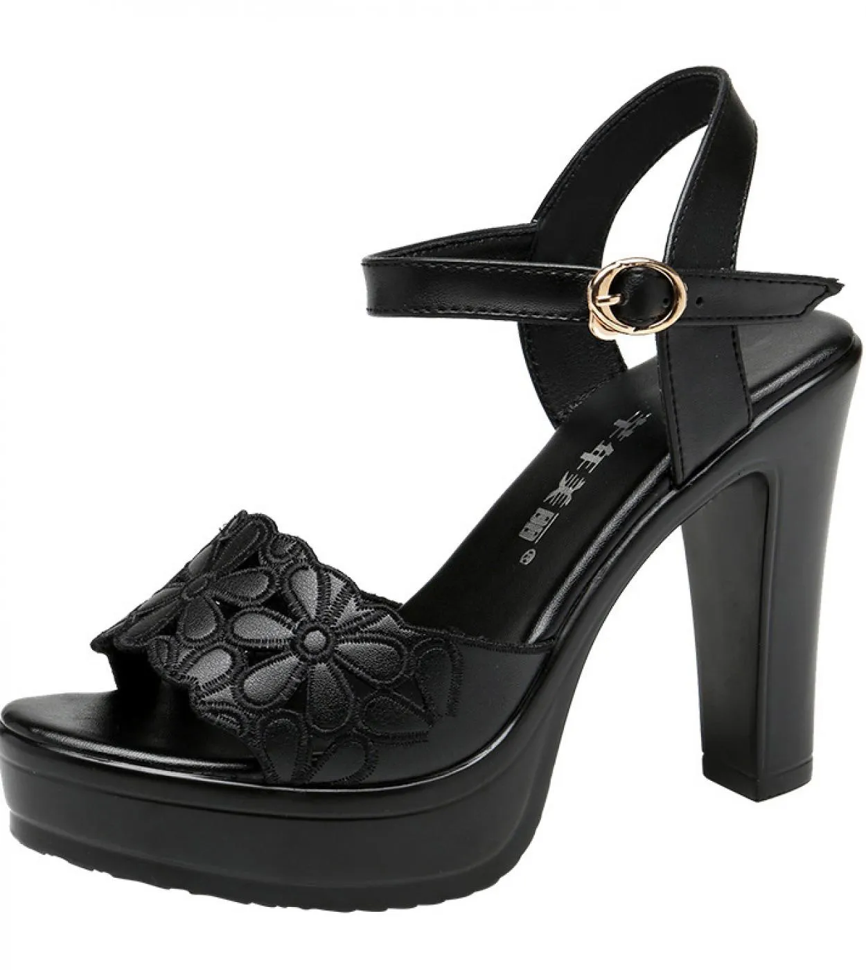 Nuovo 32 43 Donna Sandali Donna Estate 2022 Donna Tacchi alti Scarpe da ballo Sandali con plateau Scarpe firmate Donna Alta luss