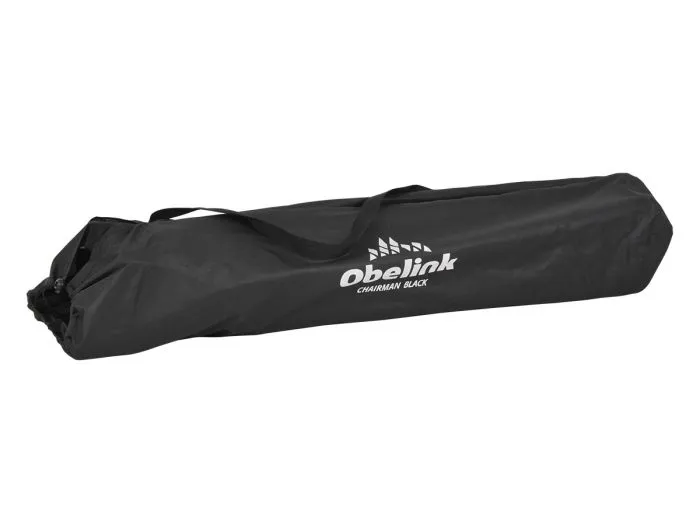 Obelink Chairman Black sedia pieghevole