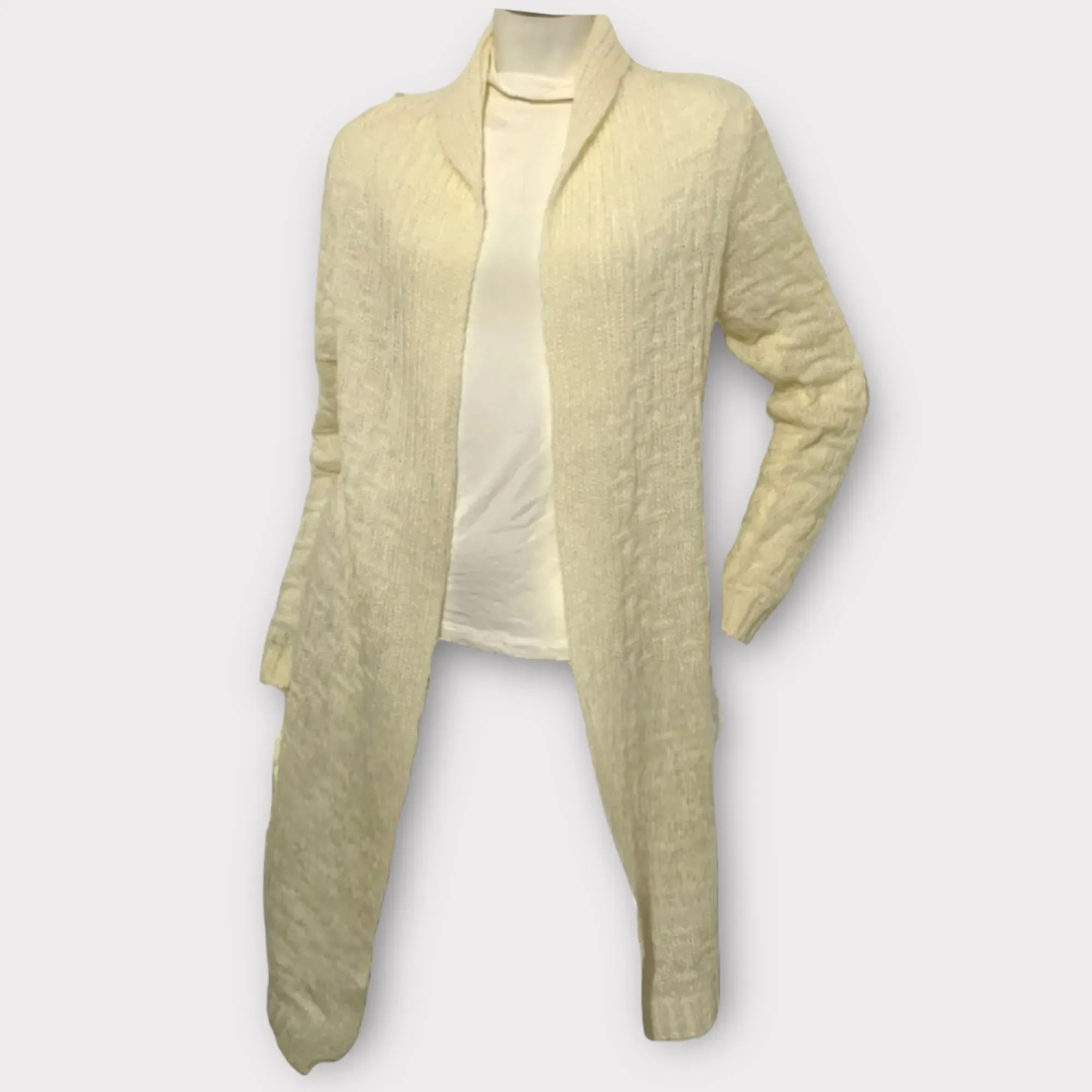 Olivia Hops by Cristina Gavioli – Cardigan aperto  lungo