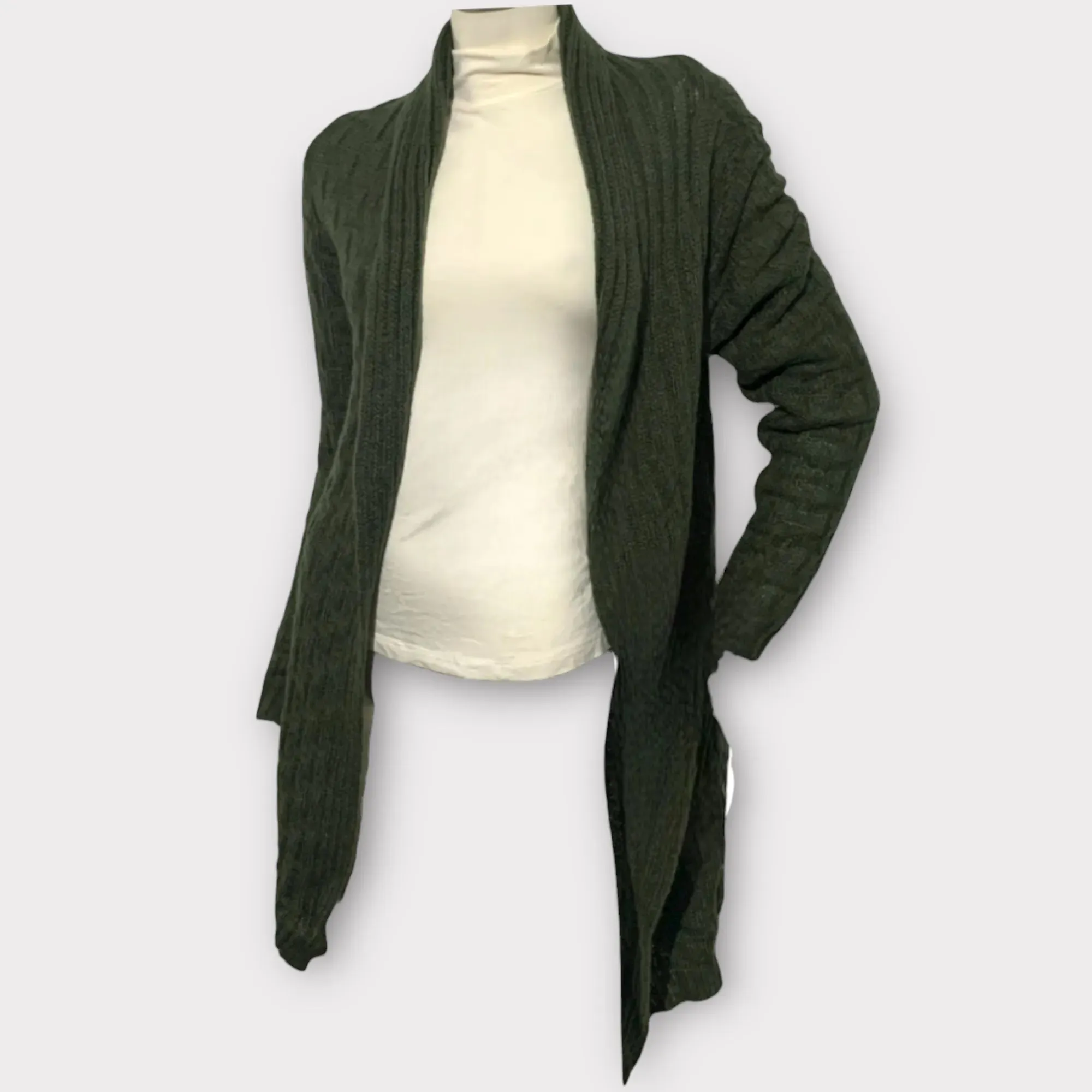 Olivia Hops by Cristina Gavioli – Cardigan aperto  lungo