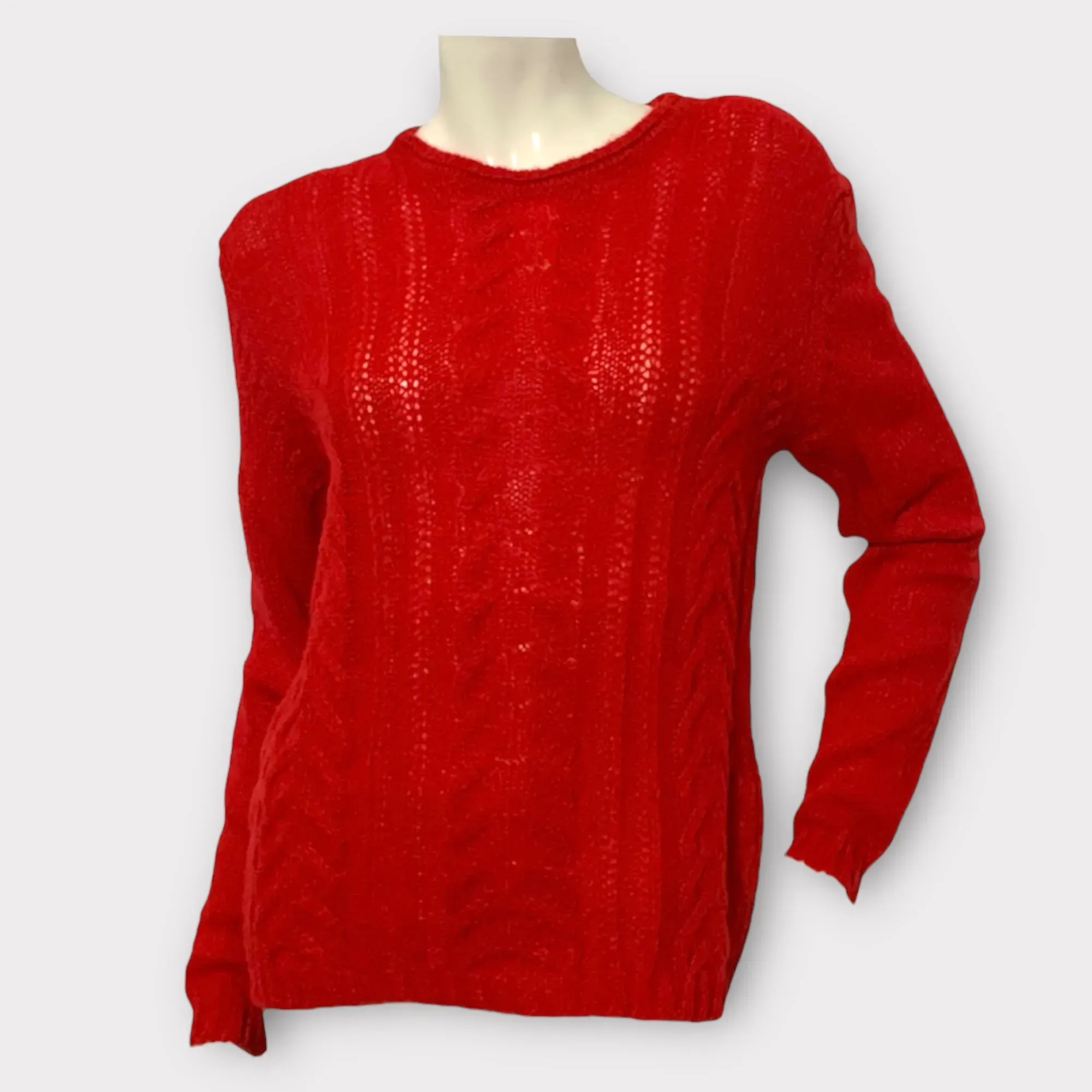 Olivia Hops by Cristina Gavioli – Maglia a girocollo con trecce