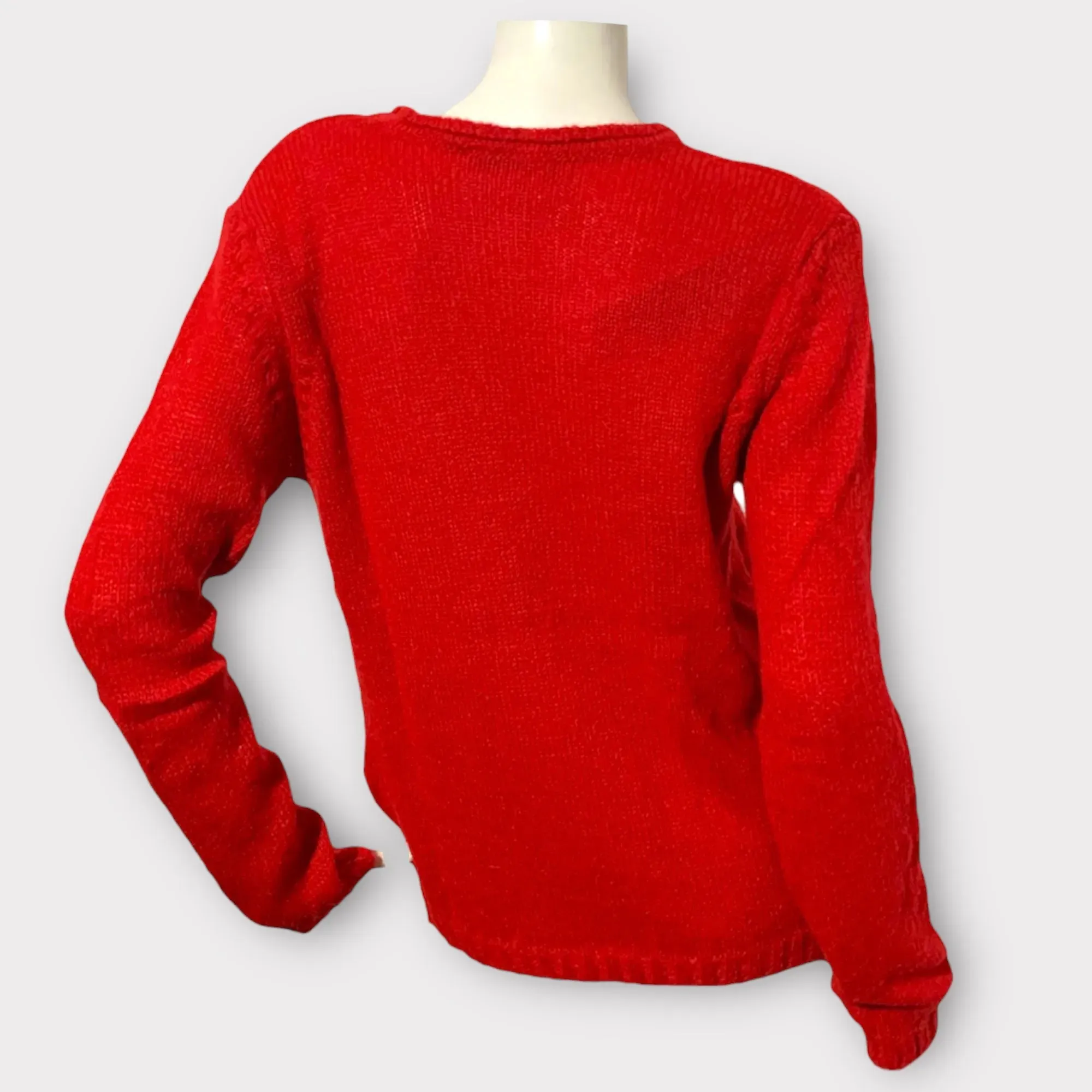 Olivia Hops by Cristina Gavioli – Maglia a girocollo con trecce