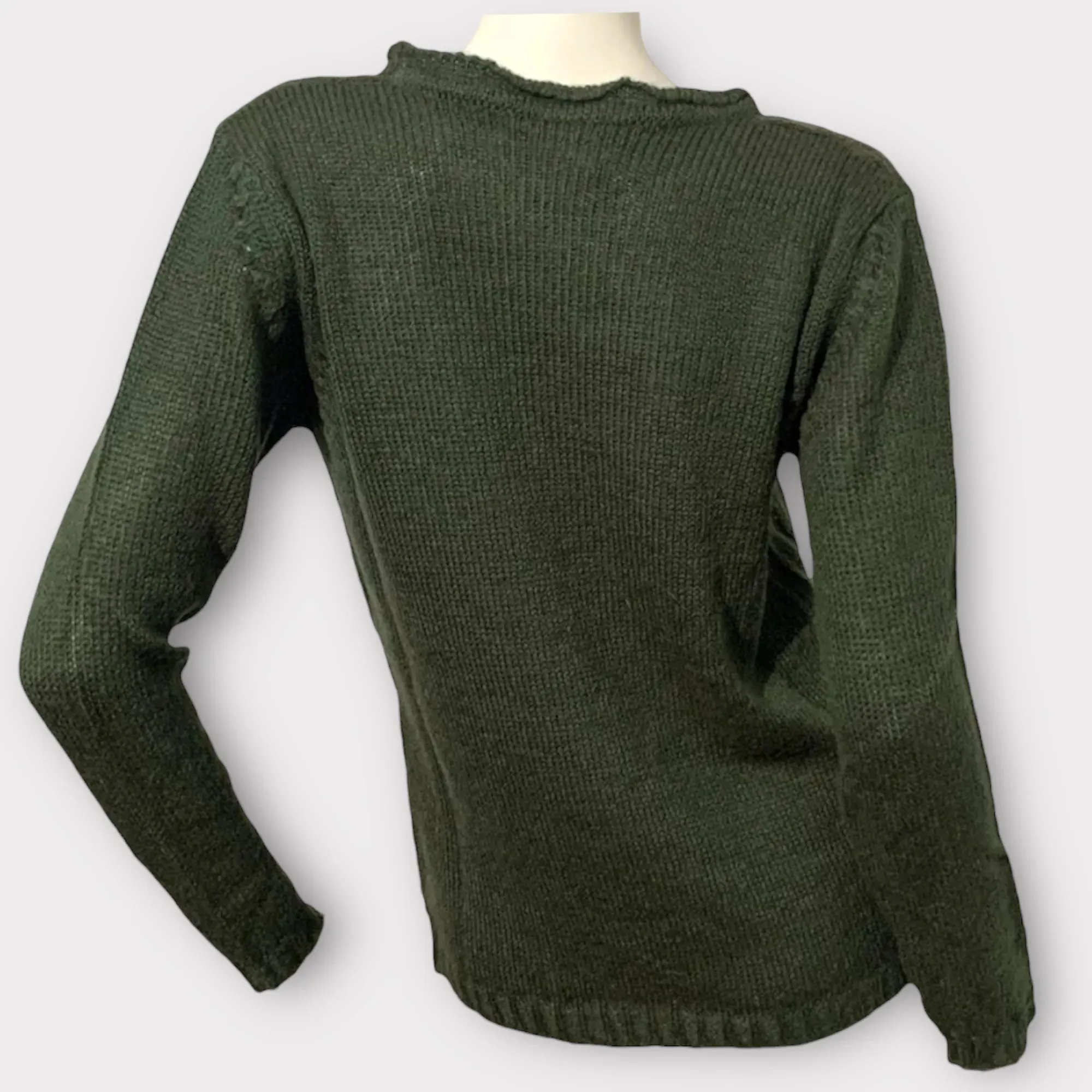 Olivia Hops by Cristina Gavioli – Maglia a girocollo con trecce