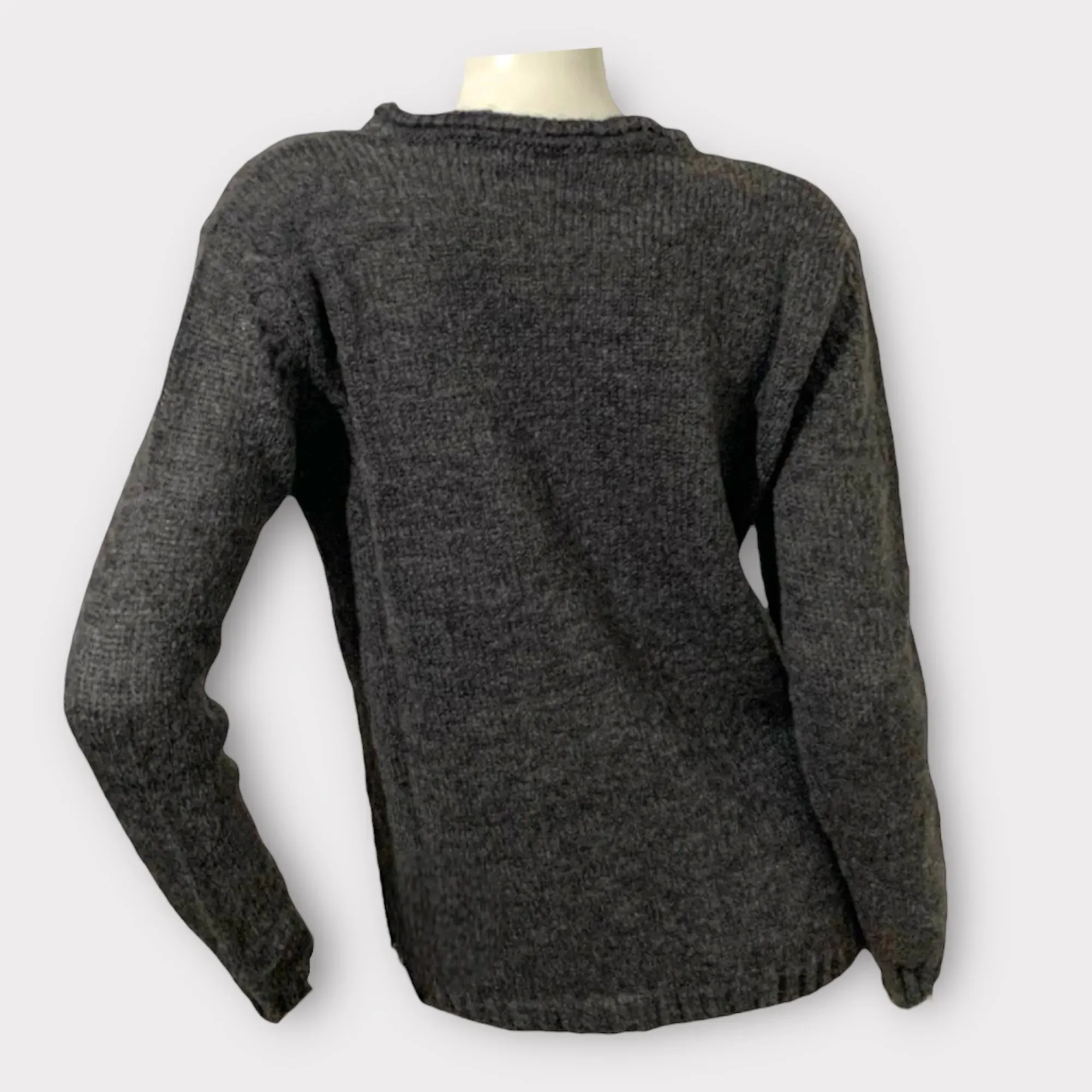 Olivia Hops by Cristina Gavioli – Maglia a girocollo con trecce