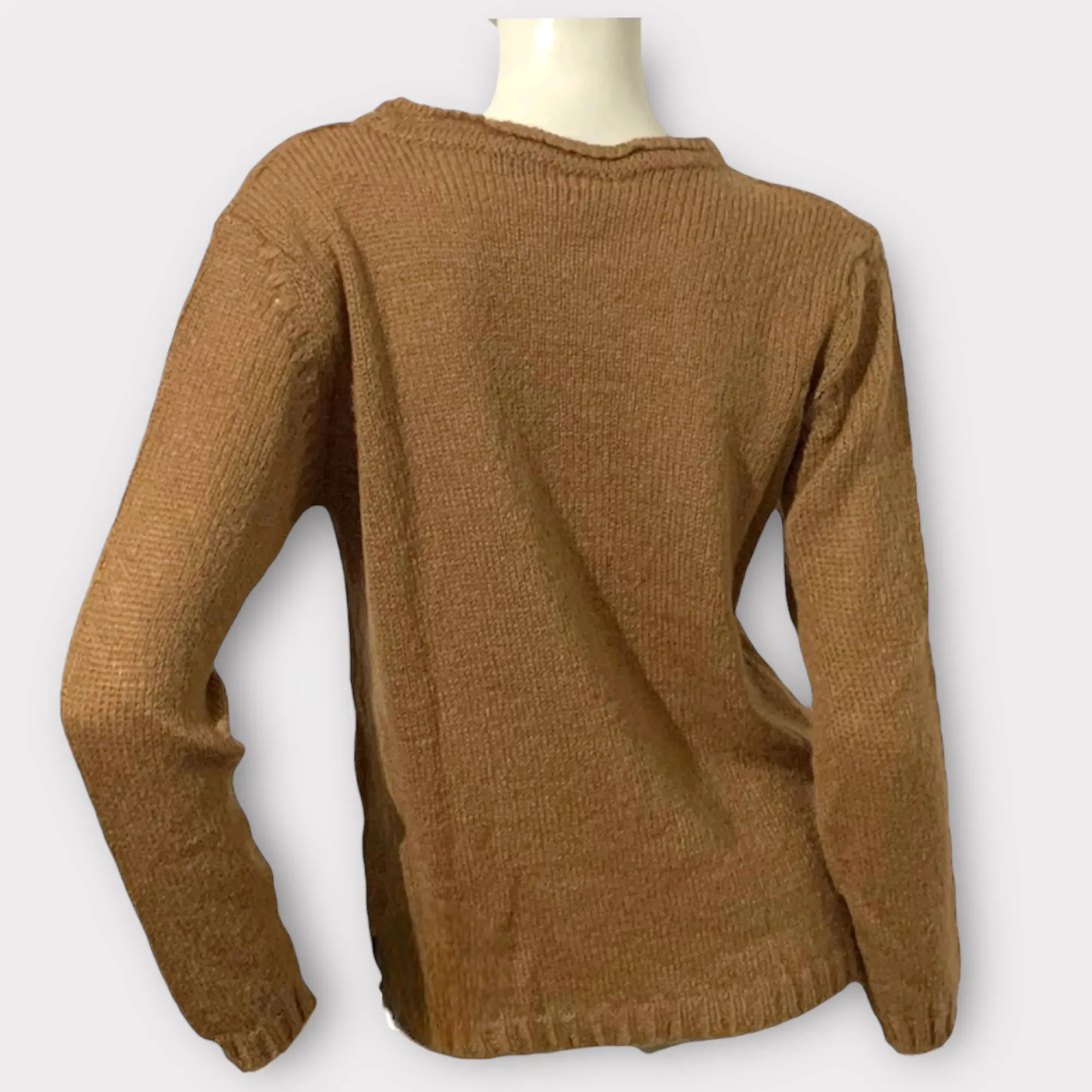 Olivia Hops by Cristina Gavioli – Maglia a girocollo con trecce