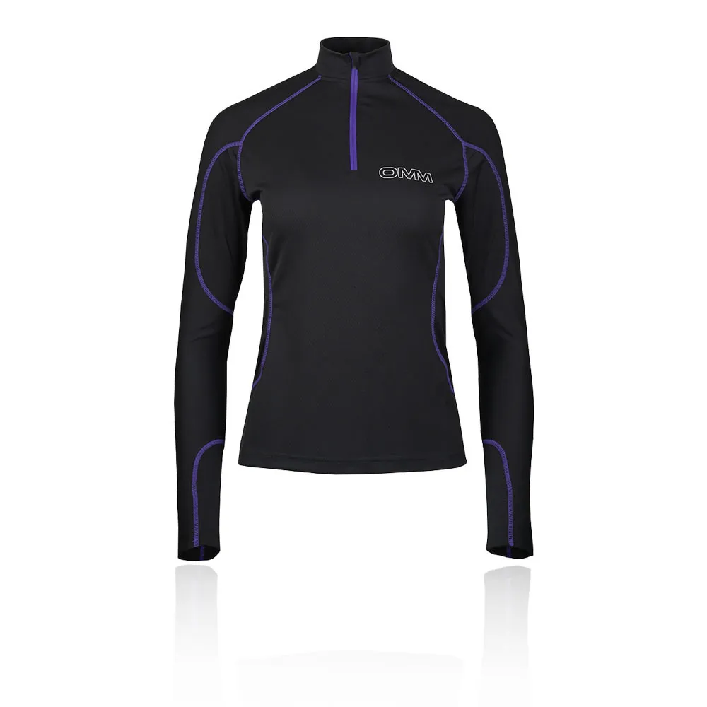 OMM Meridian zip per donna maglietta a maniche lunghe - AW20