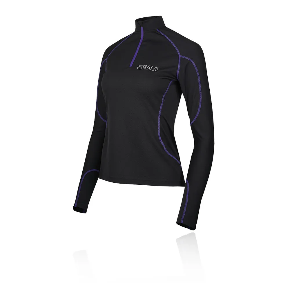 OMM Meridian zip per donna maglietta a maniche lunghe - AW20