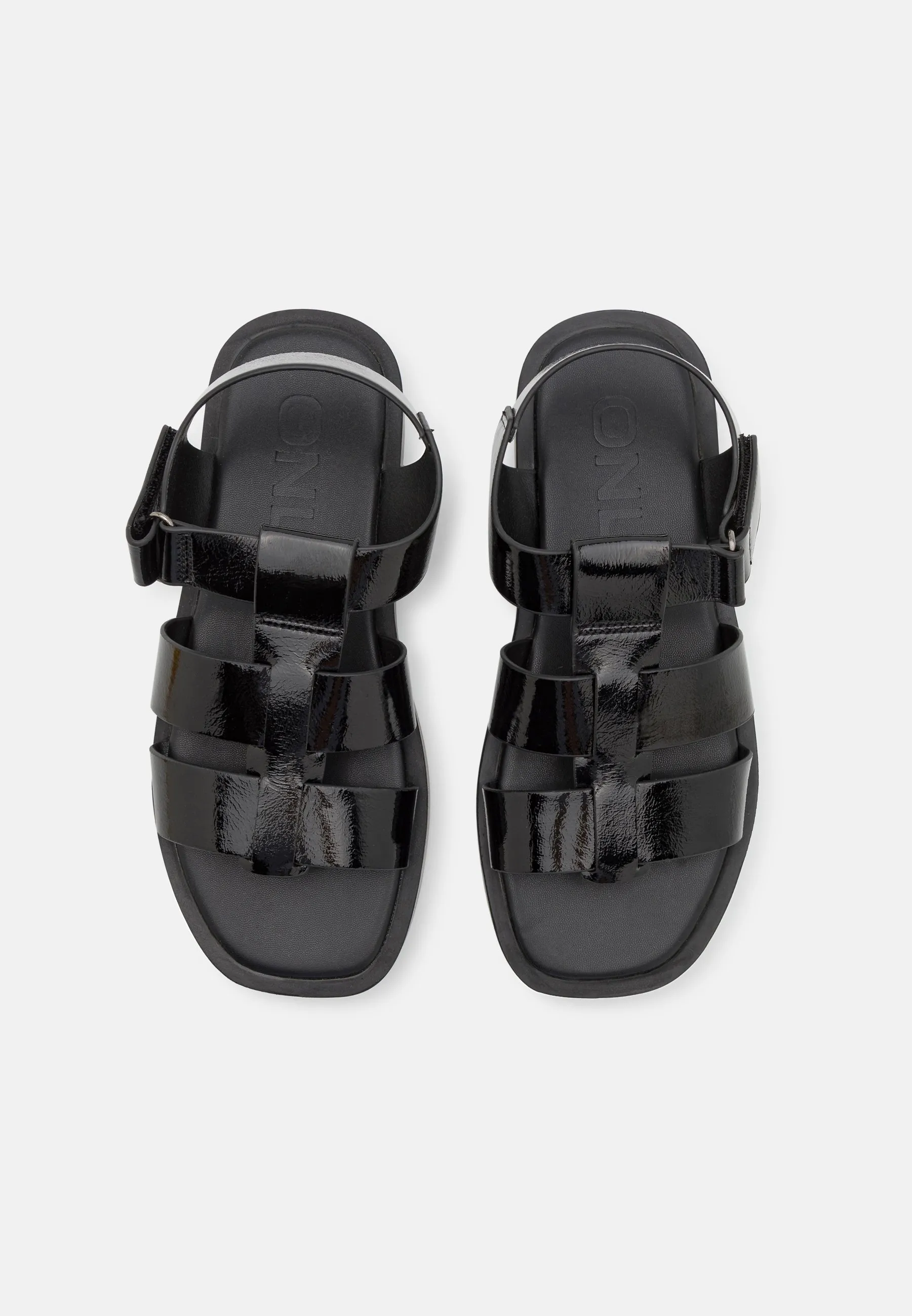 ONLMICA FISHERMAN - Sandali con plateau