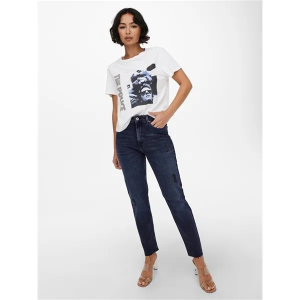 ONLY - Onlemily life ankle raw straight fit jeans