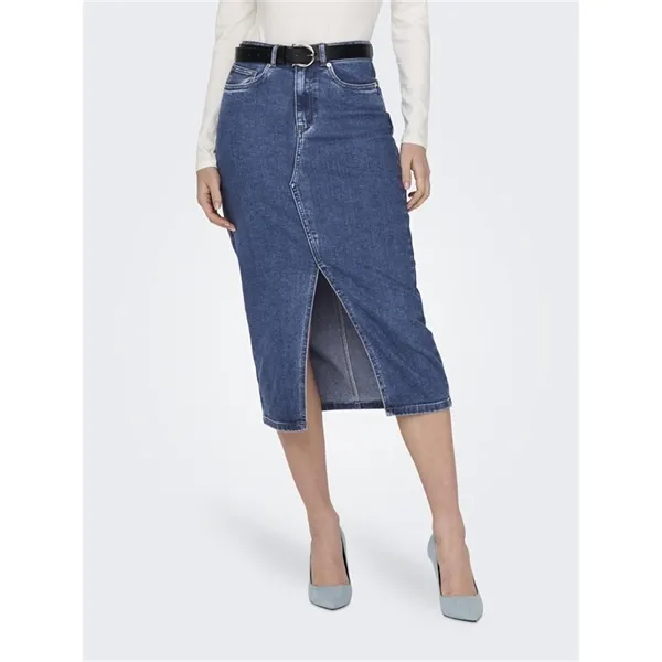 ONLY - Onlsiri gonna lunga di jeans