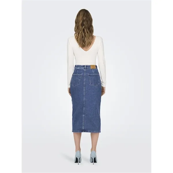 ONLY - Onlsiri gonna lunga di jeans