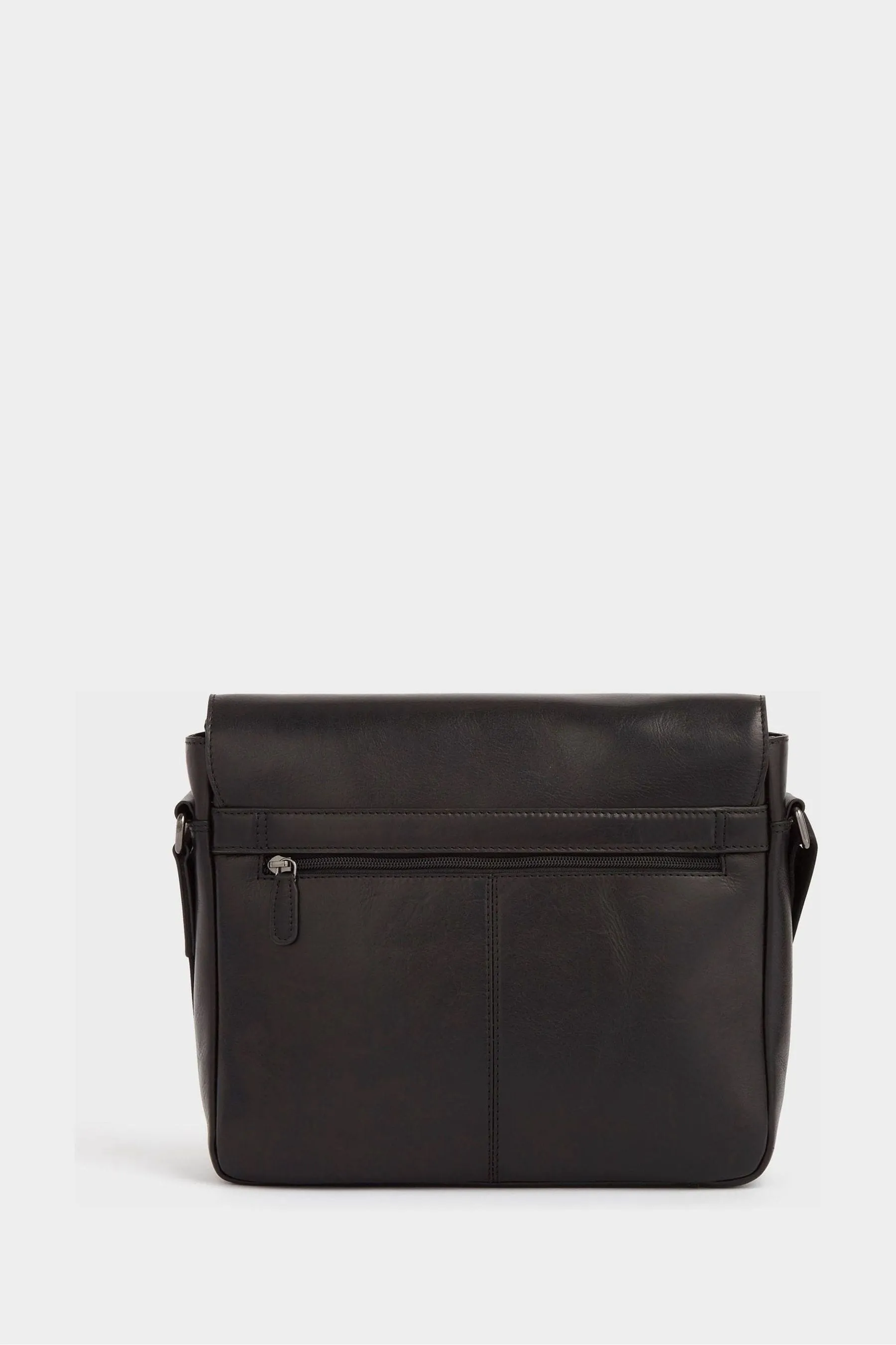 Osprey London Carter Sella In pelle Grande Messenger Bag
