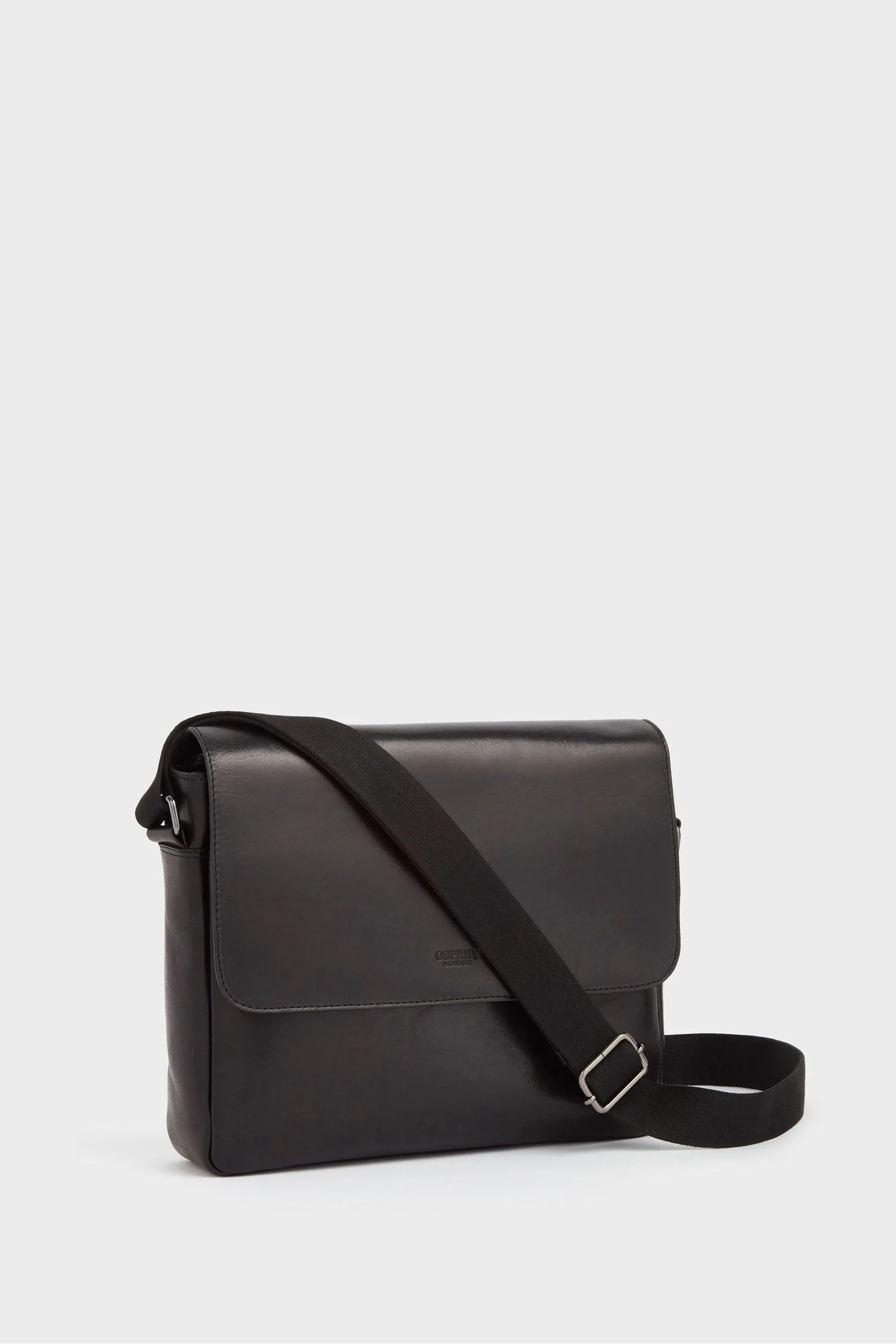 Osprey London Carter Sella In pelle Grande Messenger Bag