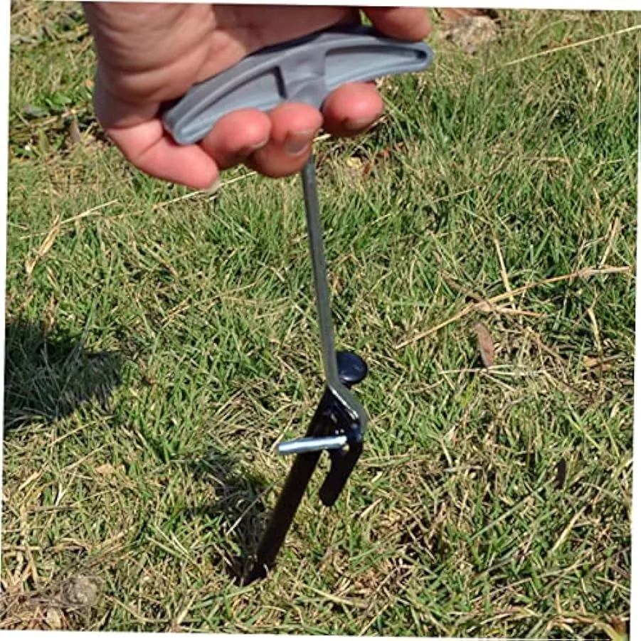 Outanaya 8 Pz Ancore Di Sabbia Per Tende Picchetti Per Tende Pesanti Tenda in Alluminio Ancore Della Tenda Picchetti Di Sabbia T