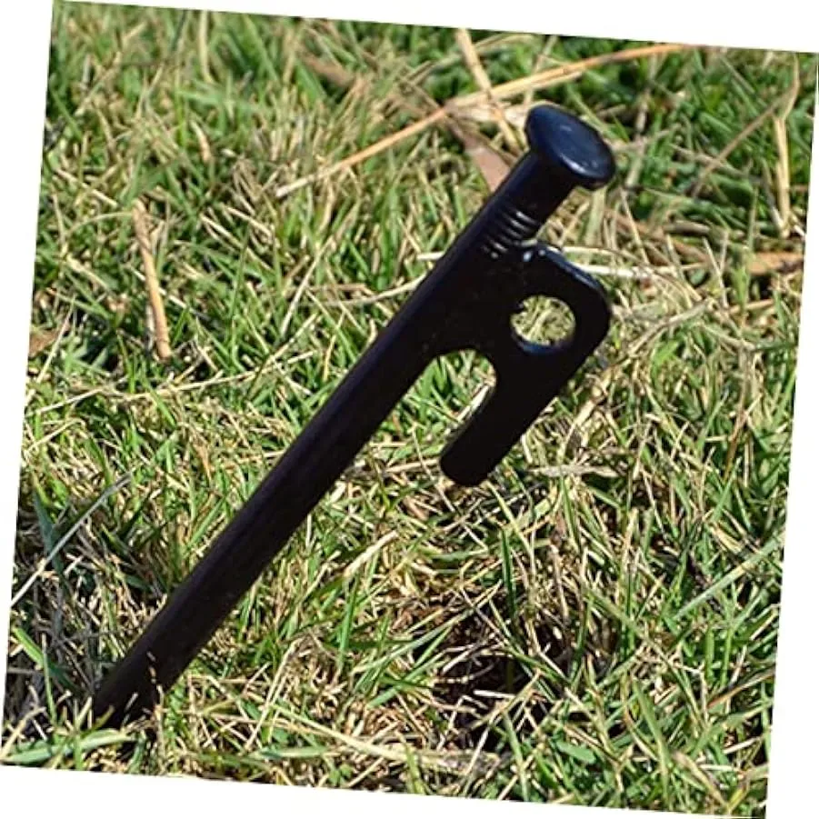 Outanaya 8 Pz Ancore Di Sabbia Per Tende Picchetti Per Tende Pesanti Tenda in Alluminio Ancore Della Tenda Picchetti Di Sabbia T