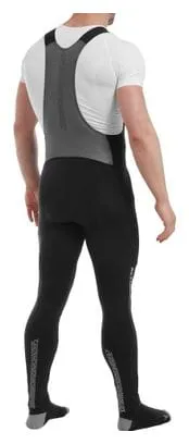 Pantaloncini con bretelle termiche Altura Progel Plus Black