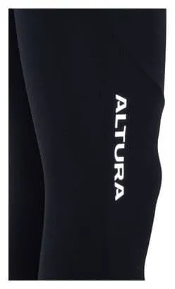 Pantaloncini con bretelle termiche Altura Progel Plus Black
