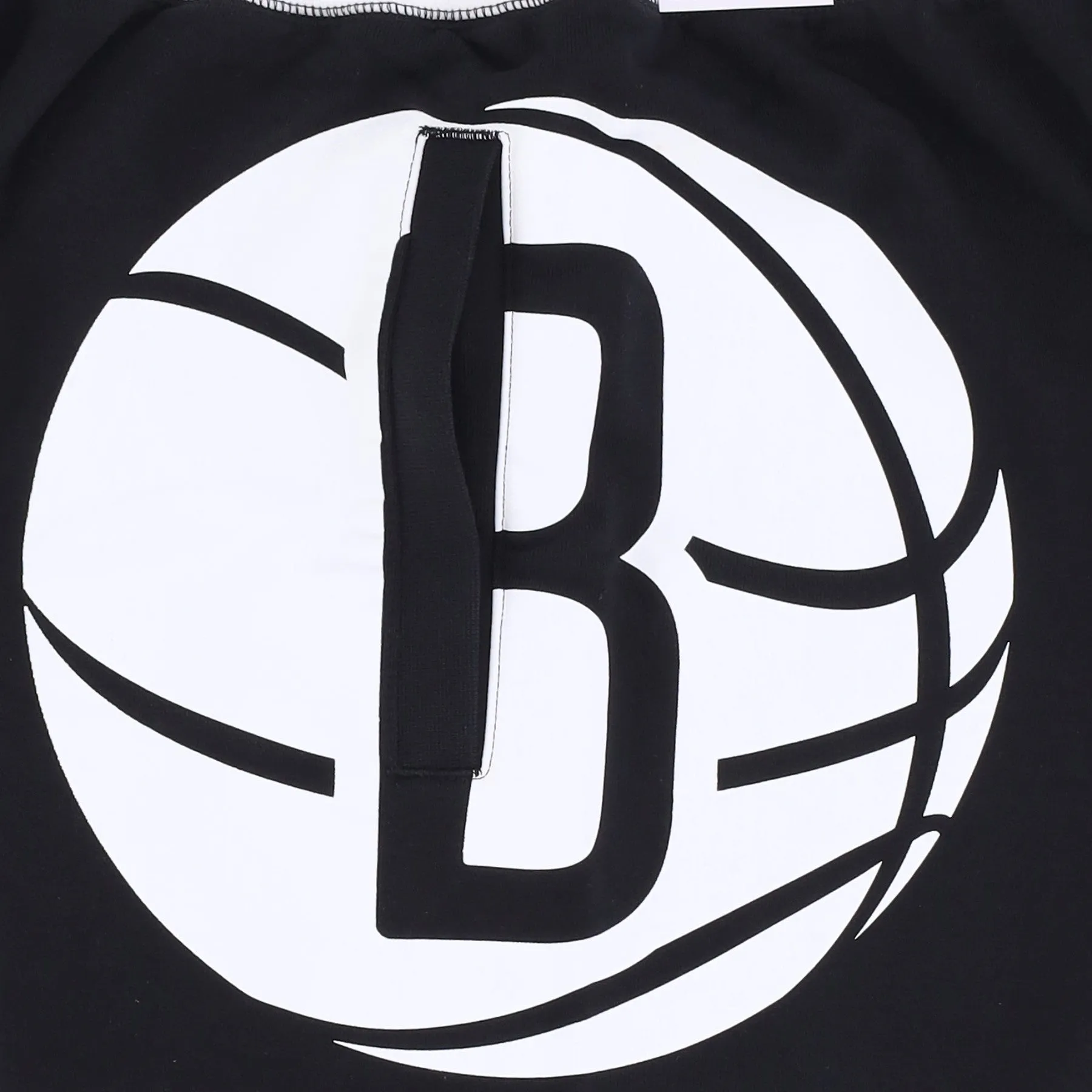 Pantalone Corto Tuta Uomo Nba Fleece Short Courtside Bronet Black
