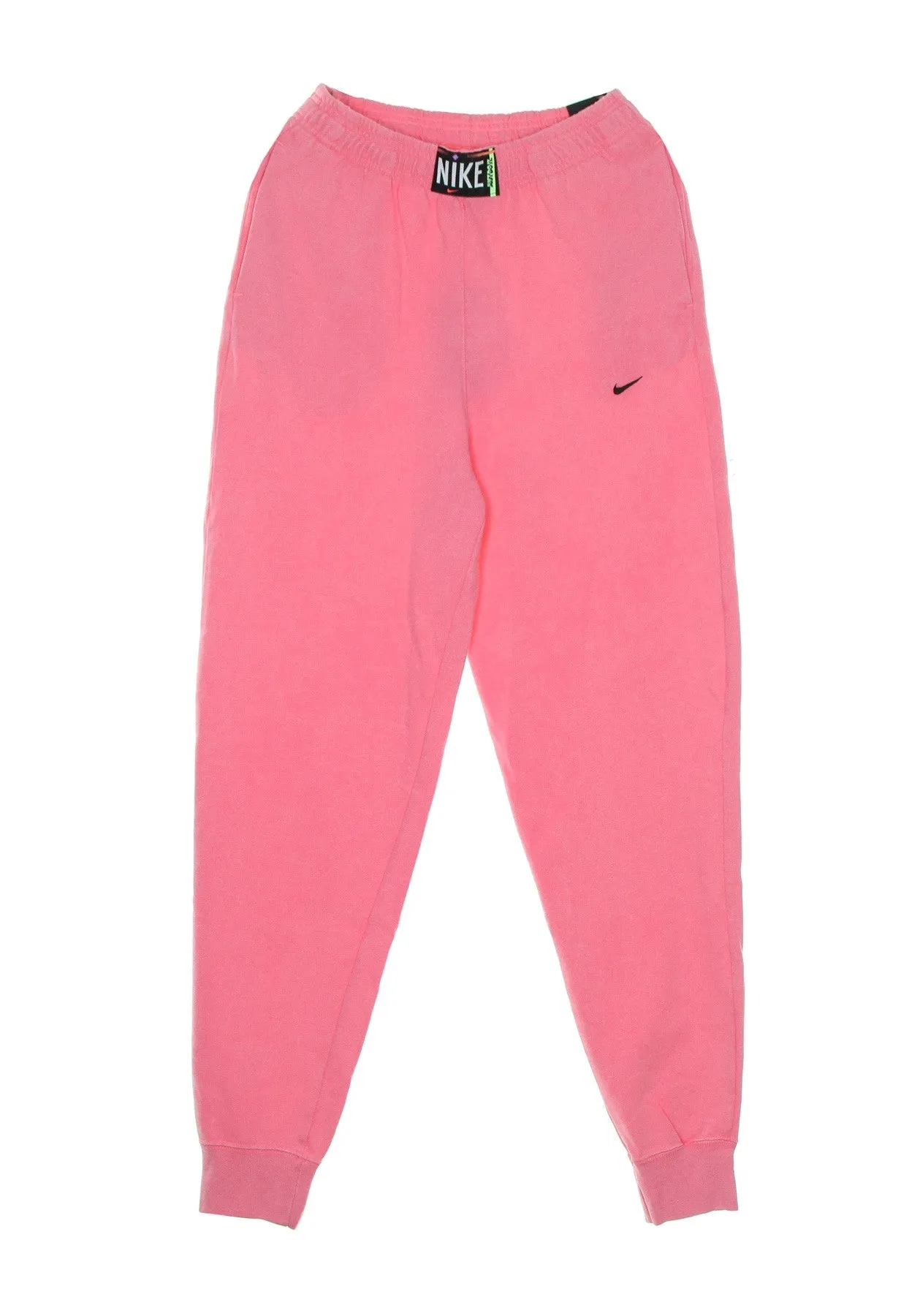 Pantalone Tuta Leggero Donna Sportswear Wash Pant Hybrid Sunset Pulse/black