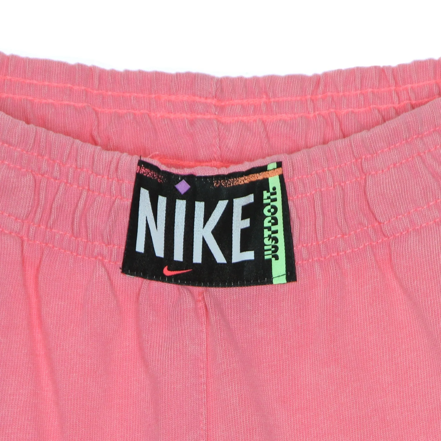 Pantalone Tuta Leggero Donna Sportswear Wash Pant Hybrid Sunset Pulse/black