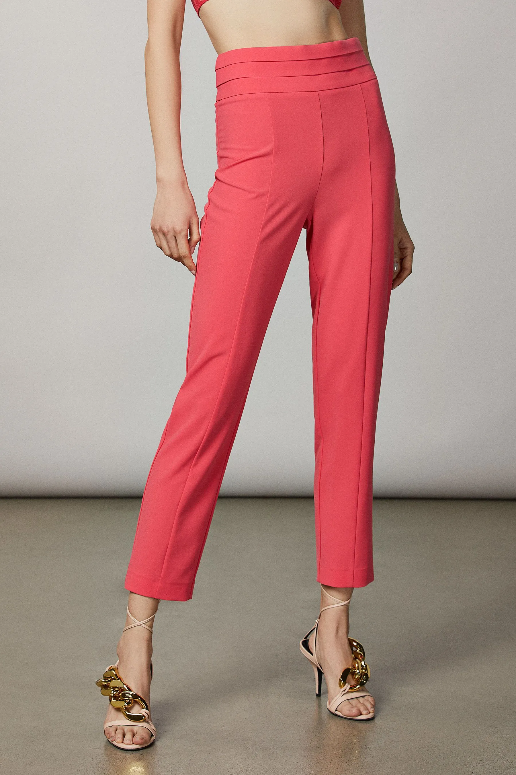 Pantaloni tuxedo alla caviglia patrizia pepe