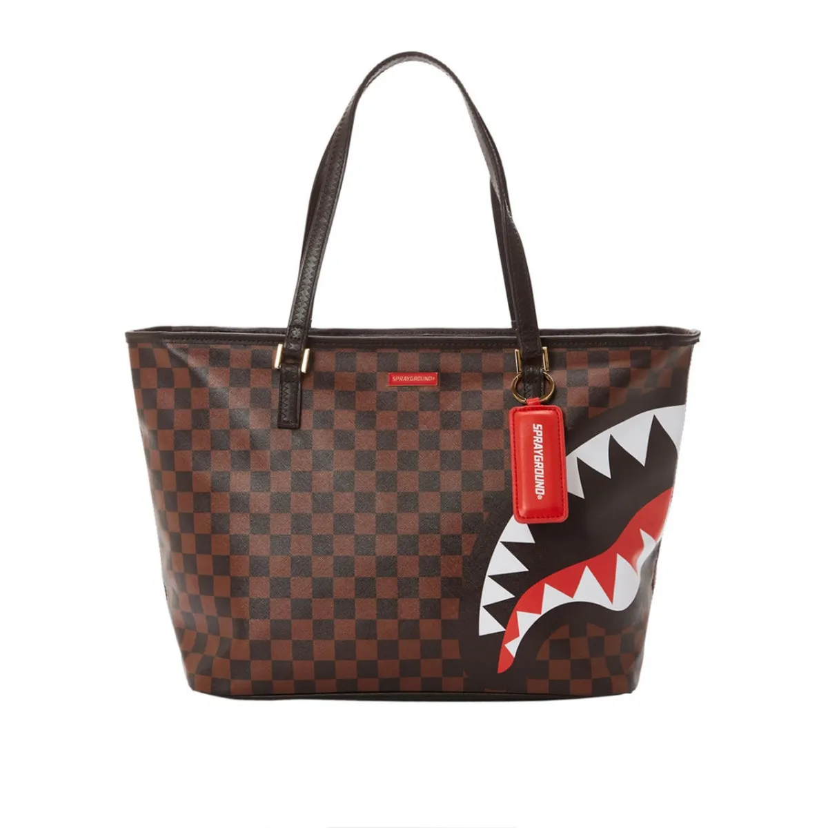 Paris Vs Florence Tote, Marrone