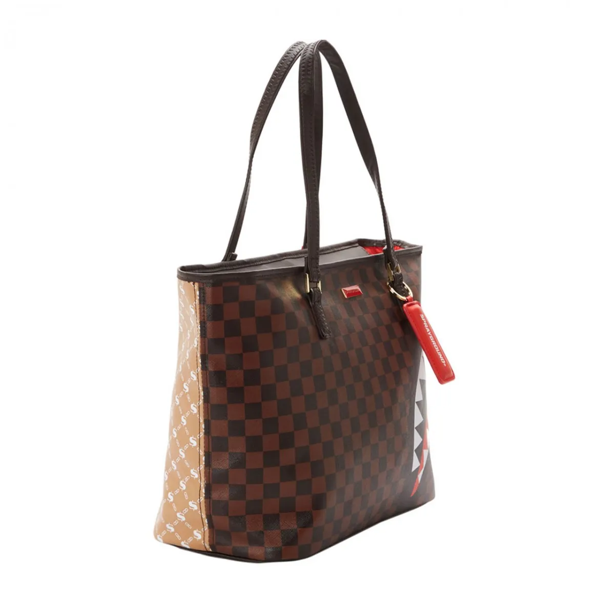 Paris Vs Florence Tote, Marrone