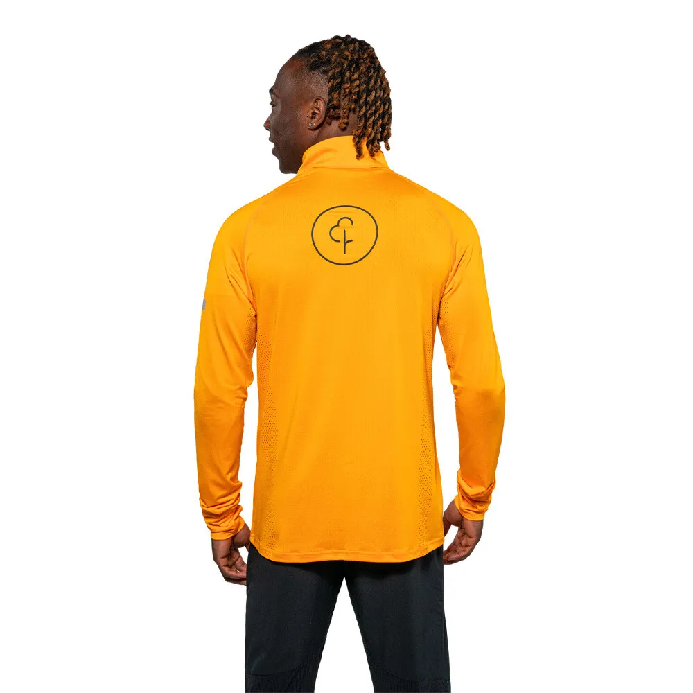 Parkrun Apricot parkrun Maglia con zip a 1/4 per uomo