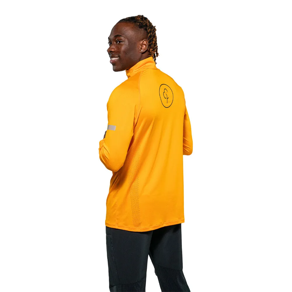 Parkrun Apricot parkrun Maglia con zip a 1/4 per uomo
