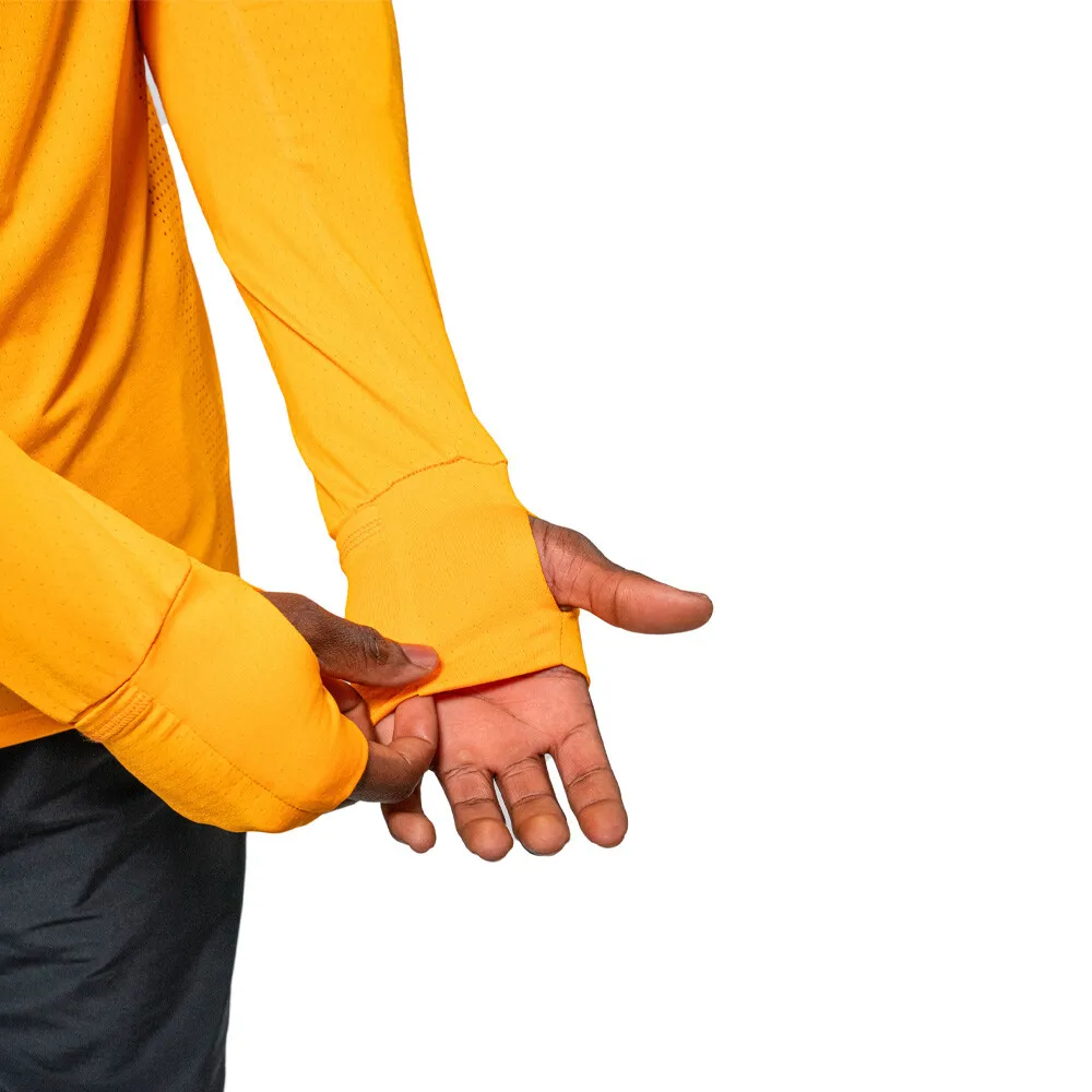 Parkrun Apricot parkrun Maglia con zip a 1/4 per uomo