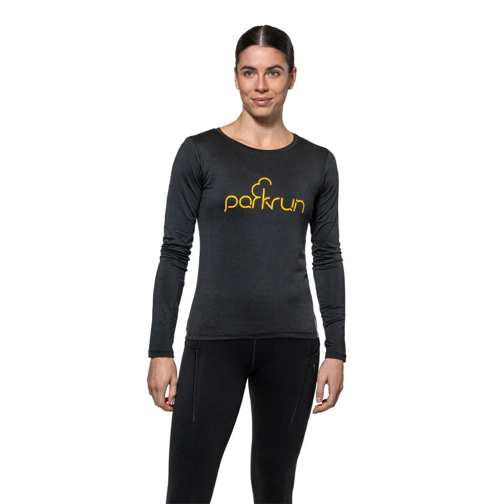 Parkrun Apricot parkrun Maglietta a maniche lunghe per donna