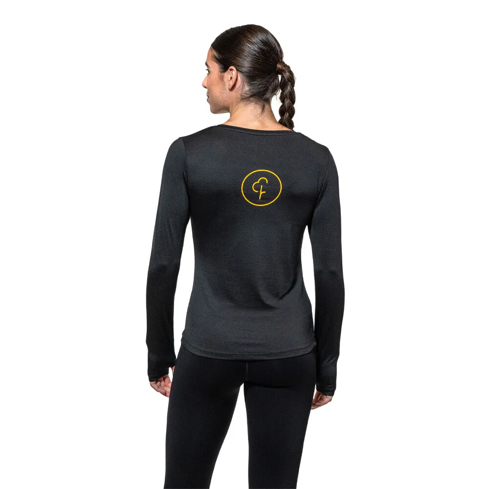 Parkrun Apricot parkrun Maglietta a maniche lunghe per donna