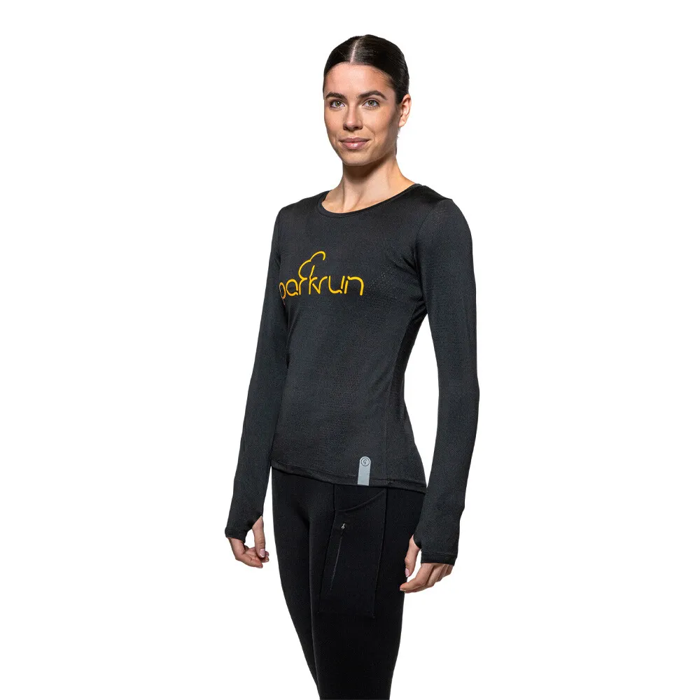 Parkrun Apricot parkrun Maglietta a maniche lunghe per donna
