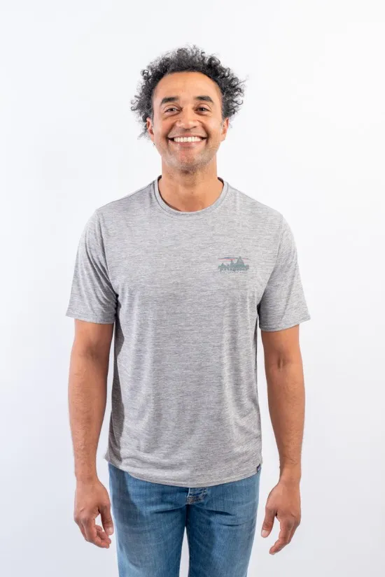 PATAGONIA MS CAP COOL DAILY GRAPHIC SHIRT 45235