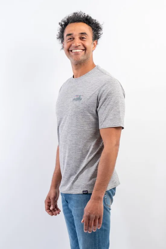 PATAGONIA MS CAP COOL DAILY GRAPHIC SHIRT 45235