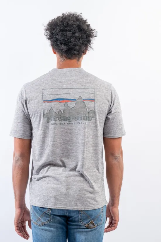 PATAGONIA MS CAP COOL DAILY GRAPHIC SHIRT 45235