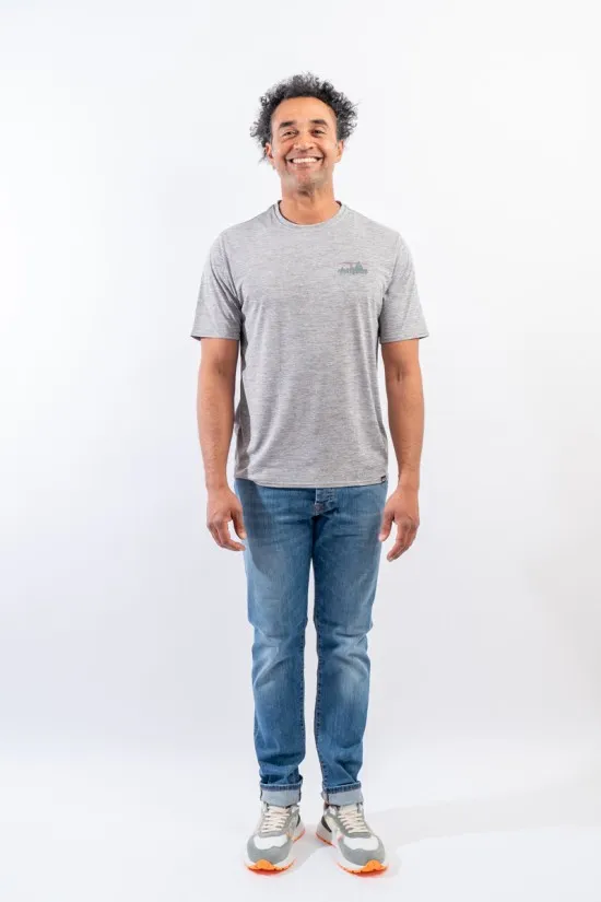 PATAGONIA MS CAP COOL DAILY GRAPHIC SHIRT 45235