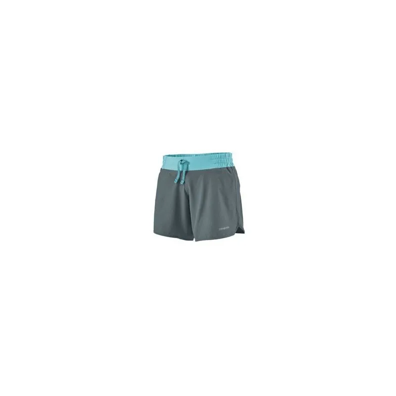 PATAGONIA Nine Trails Running Shorts - 6 In. (Piuma grigia) Donne