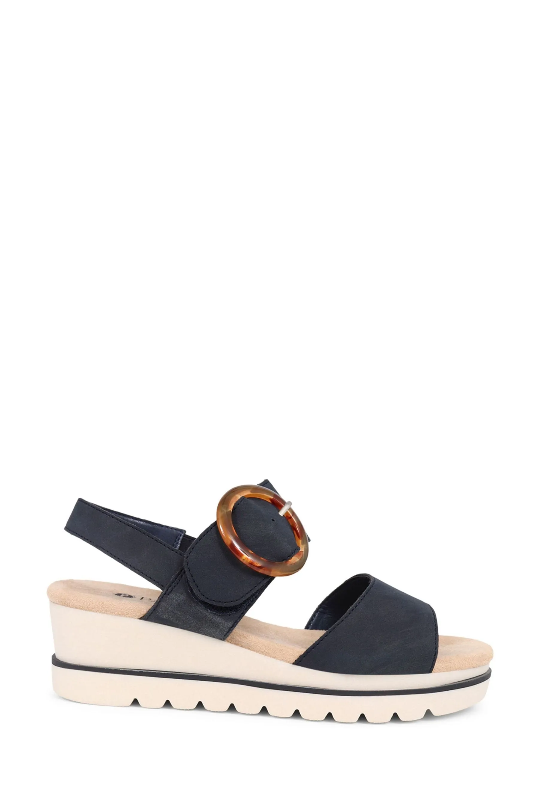 Pavers - Sandali con chiusura a touch e plateau