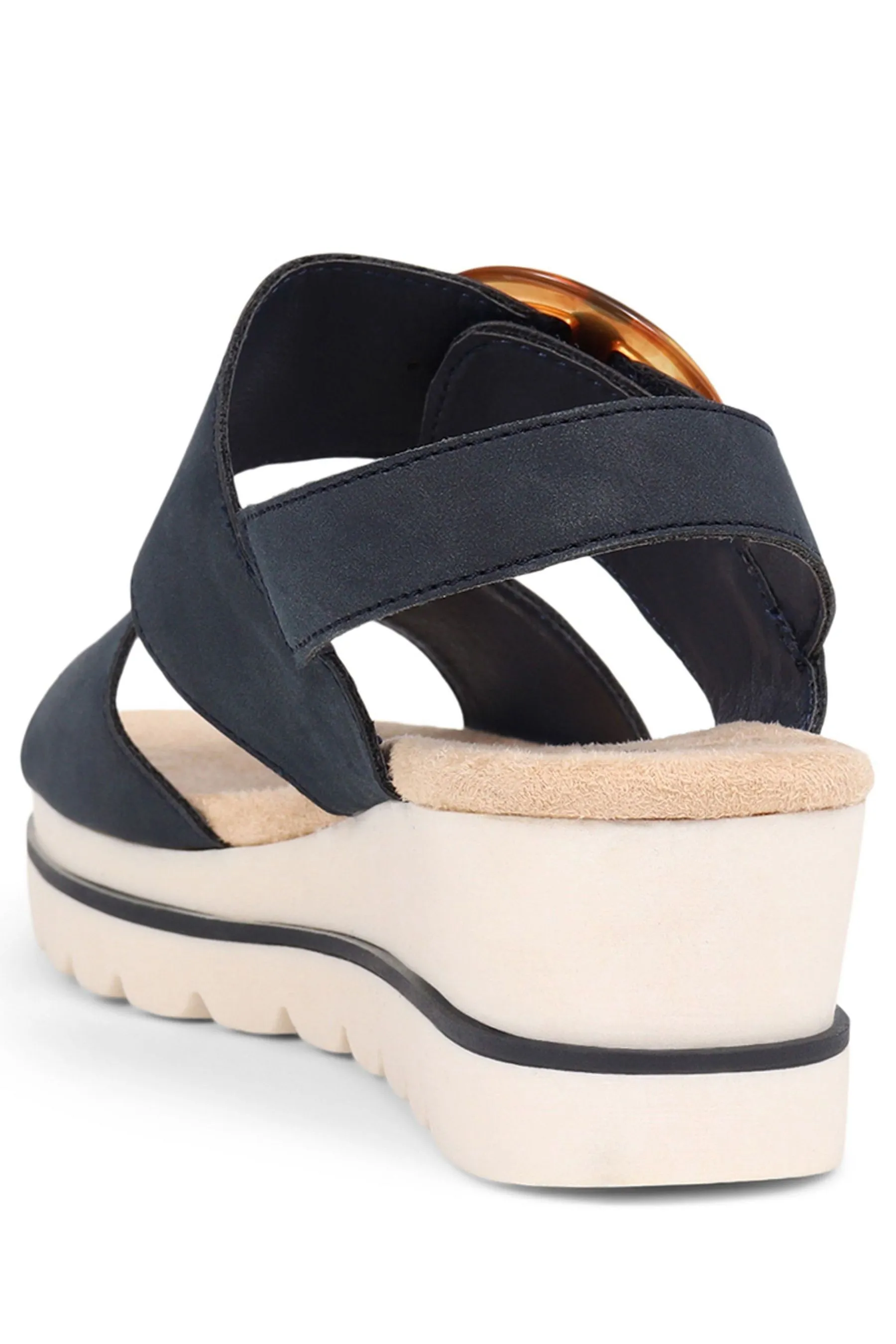 Pavers - Sandali con chiusura a touch e plateau