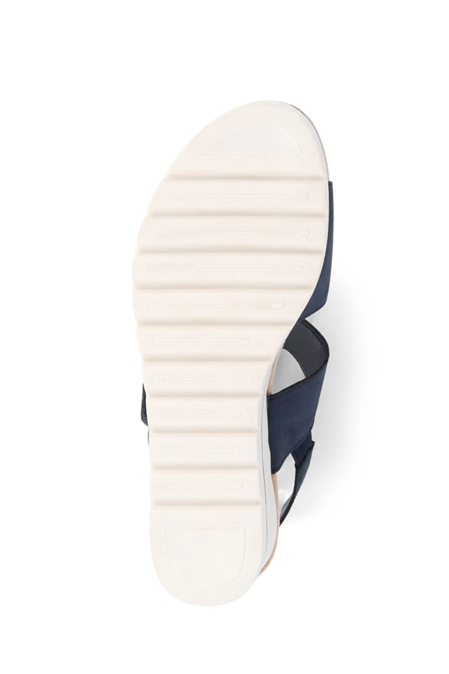 Pavers - Sandali con chiusura a touch e plateau