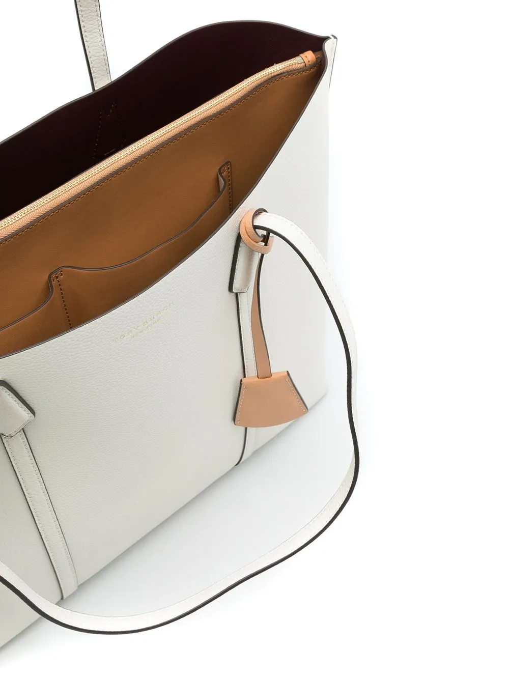perry triple compartment tote